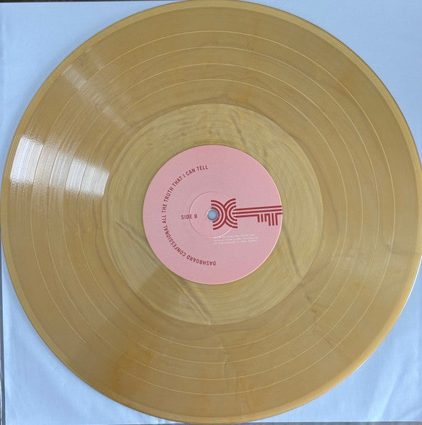 Dashboard Confessional - All The Truth That I Can Tell (LP) - Velvet Music