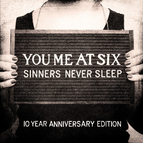 You Me At Six - Sinners never sleep (CD) - Velvet Music