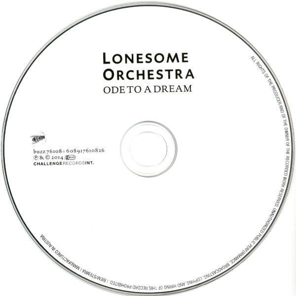 Lonesome Orchestra - Ode To A Dream (tweedehands CD)
