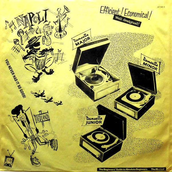 Various - Absolute Beginners The Musical (Songs From The Original Motion Picture) (tweedehands LP)