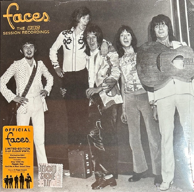 Faces (3) - The BBC Session Recordings (LP)