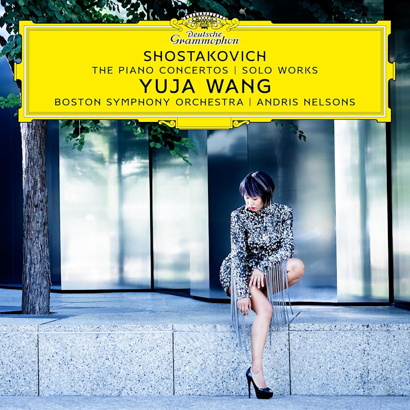 Yuja Wang, Boston Symphony Orchestra, Andris Nelso - Shostakovich: the piano concertos; solo works (LP)