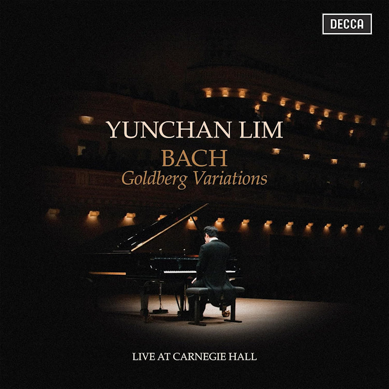 Yunchan Lim - J.s. bach: goldberg variations (CD)
