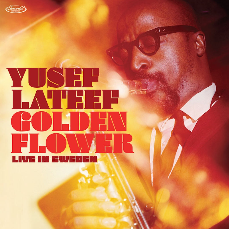 Yusef Lateef - Golden flower: live in sweden (LP)