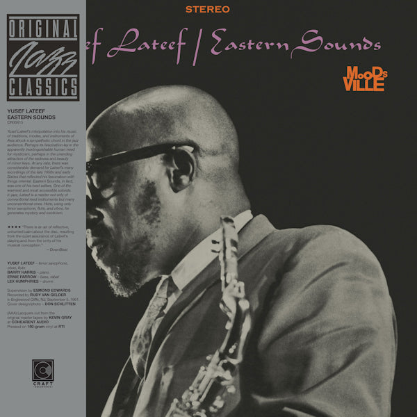 Yusef Lateef - Eastern sounds (LP) - Velvet Music