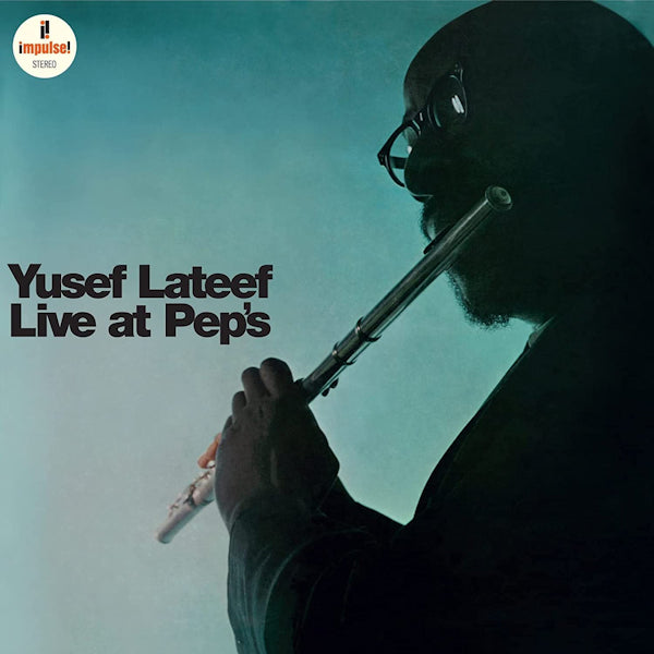 Yusef Lateef - Live at pep's (LP) - Velvet Music