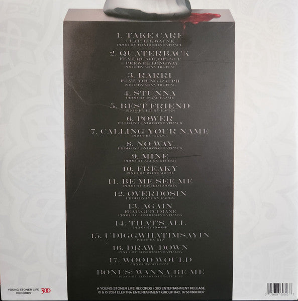 Young Thug (2) - Slime Season (LP) - Velvet Music