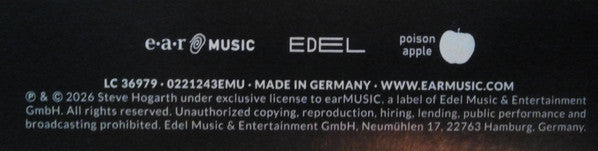 Steve Hogarth, RaneStrane, Flowing Chords - S.P.Q.R. - Live From Sala Sinopoli, Roma II. III. MMXXIV (LP) - Velvet Music