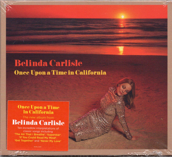 Belinda Carlisle - Once Upon A Time In California (CD) - Velvet Music