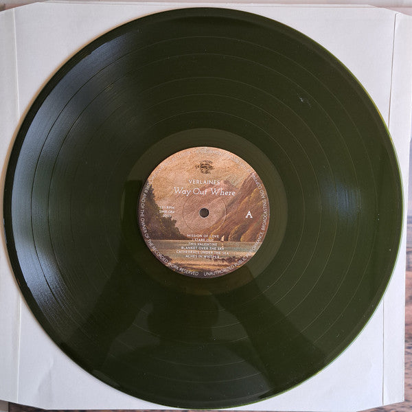 Verlaines - Way Out Where (LP)