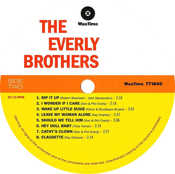 Everly Brothers - The Everly Brothers (LP)