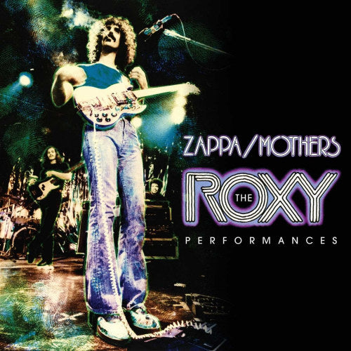 Frank Zappa - Roxy performances (CD) - Velvet Music