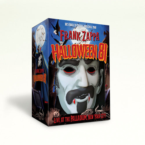 Frank Zappa - Halloween 81 - live at the palladium, ny (CD) - Velvet Music