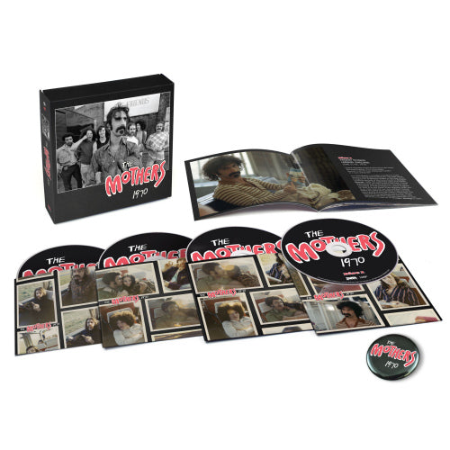 Frank Zappa - Mothers 1970 (CD)