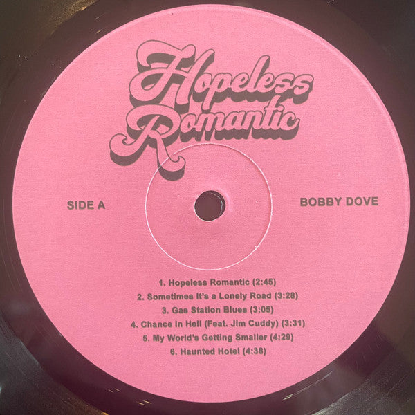 Bobby Dove - Hopeless Romantic (LP) - Velvet Music