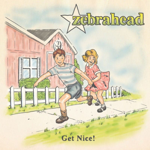Zebrahead - Get nice (CD) - Velvet Music