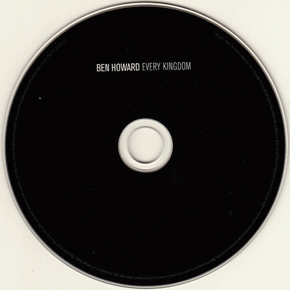 Ben Howard (2) - Every Kingdom (tweedehands CD) - Velvet Music