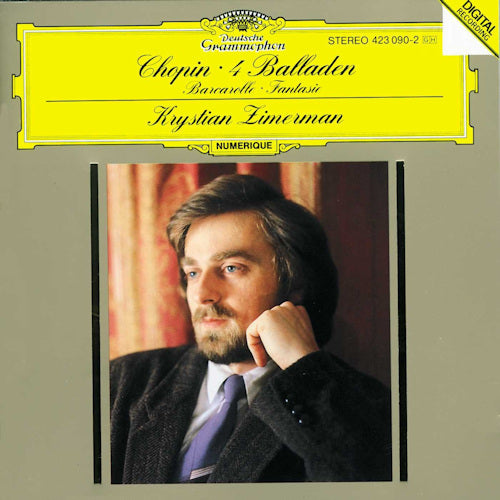 Frederic Chopin - 4 ballades (CD) - Velvet Music