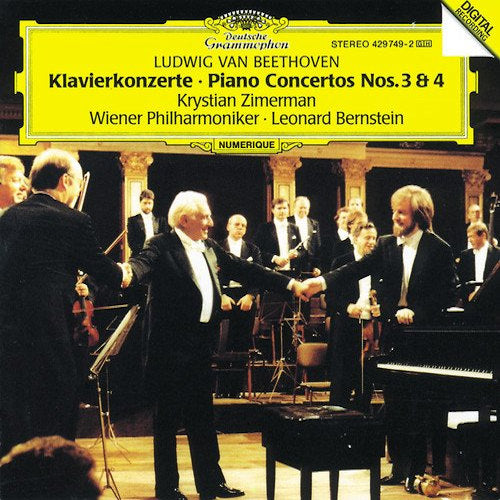 Ludwig Van Beethoven - Concertos pour piano 3 & 4 (CD)