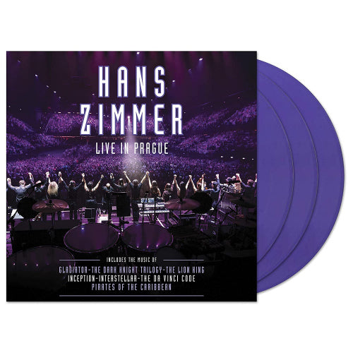 Hans Zimmer - Live in prague (LP) - Velvet Music