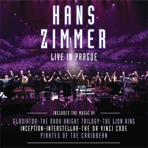 Hans Zimmer - Live in prague (LP) - Velvet Music
