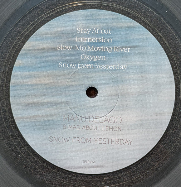 Manu Delago & Mad About Lemon - Snow From Yesterday (LP)
