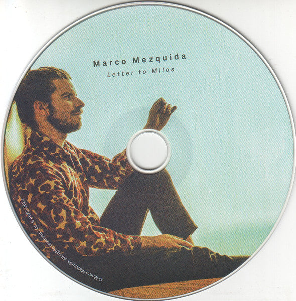 Marco Mezquida - Letter To Milos (CD d'occasion)