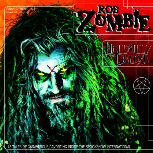 Rob Zombie - Hellbilly deluxe (CD) - Velvet Music