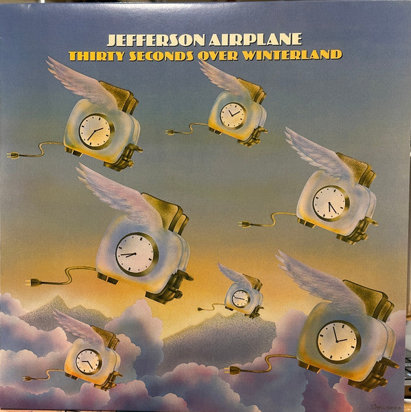 Jefferson Airplane - Thirty Seconds Over Winterland (LP)