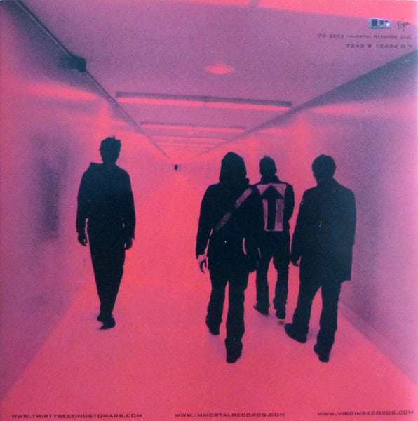 30 Seconds To Mars - 30 Seconds To Mars (second hand CD)