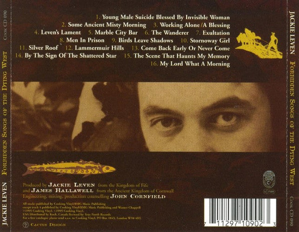 Jackie Leven - Forbidden Songs Of The Dying West (CD d'occasion)