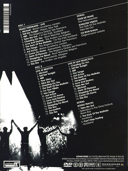 Franz Ferdinand - Franz Ferdinand (The DVD) (DVD d'occasion)