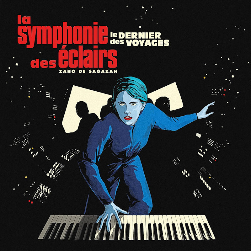 Zaho De Sagazan - La symphonie des eclairs (le dernier des voyages) (LP)