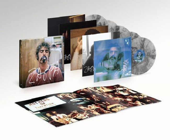 Frank Zappa - Zappa original motion picture soundtrack (LP) - Velvet Music