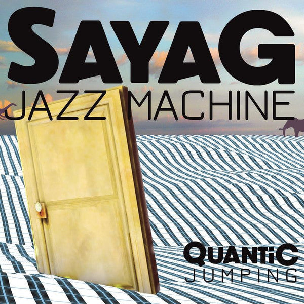 Sayag Jazz Machine - Quantic Jumping (tweedehands CD)