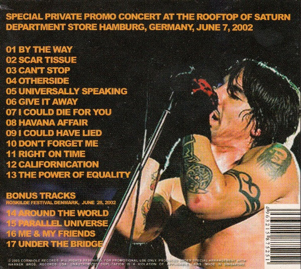 Red Hot Chili Peppers - Horny In Hamburg (tweedehands CD) - Velvet Music