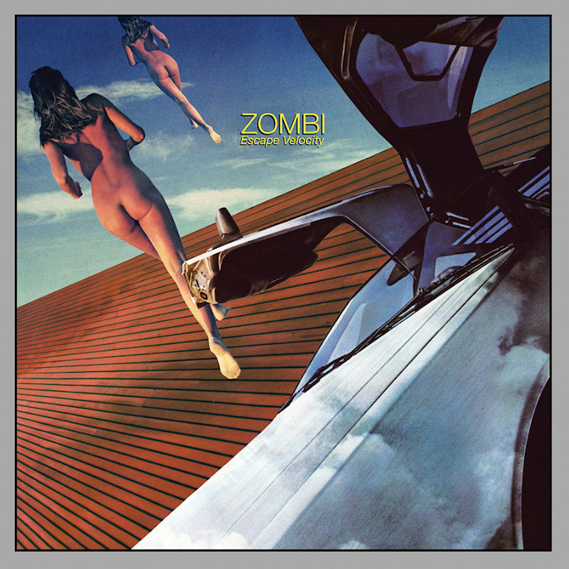 Zombi - Escape velocity (CD) - Velvet Music