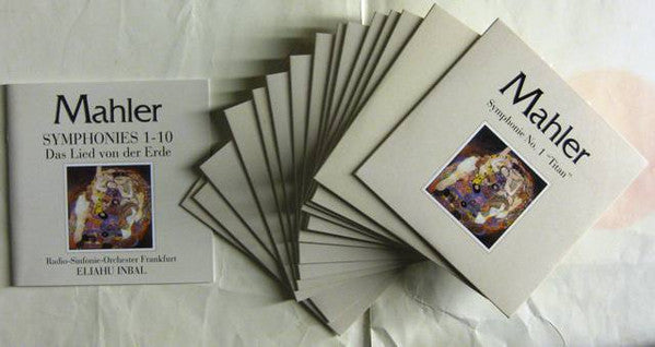 Gustav Mahler - Radio-Sinfonie-Orchester Frankfurt, Eliahu Inbal - Symphonies 1-10 / Das Lied Von Der Erde (second-hand CD)