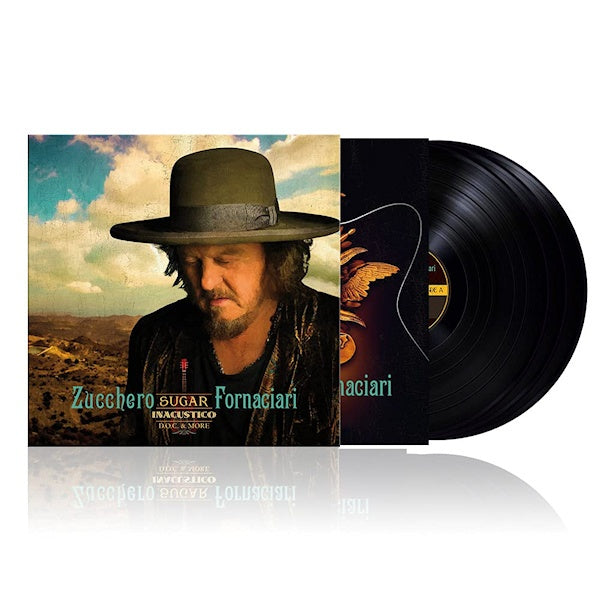 Zucchero - Inacustico doc & more (LP)