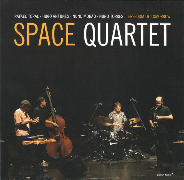Space Quartet - Freedom Of Tomorrow (second hand CD)