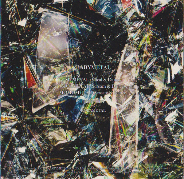 Babymetal - Metal Forth (CD) - Velvet Music