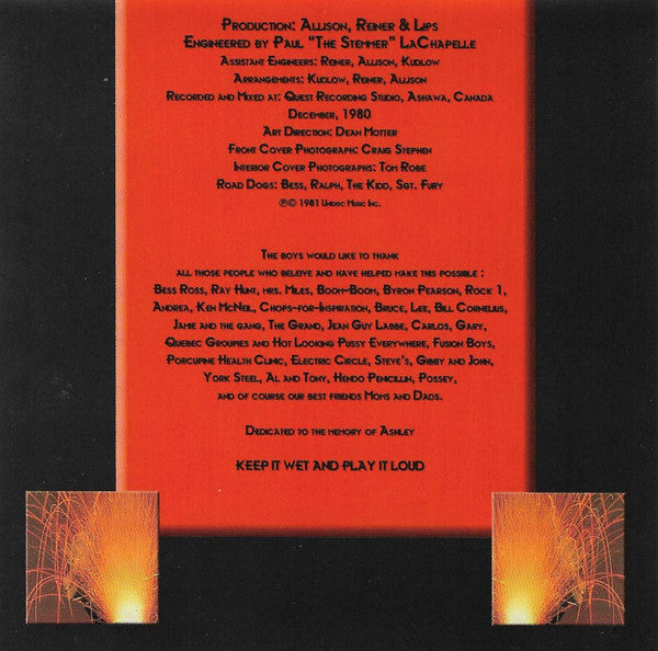 Anvil - Hard 'N' Heavy (CD) - Velvet Music