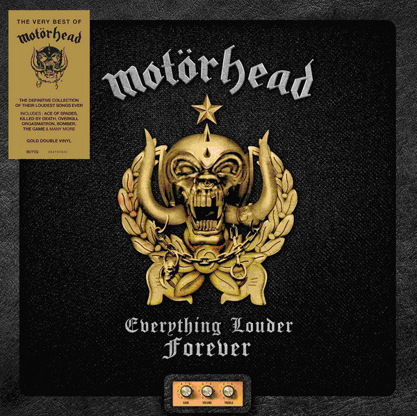 Motörhead - Everything Louder Forever (LP) - Velvet Music