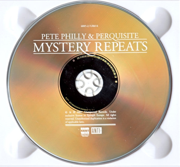 Pete Philly & Perquisite - Mystery Repeats (tweedehands CD) - Velvet Music