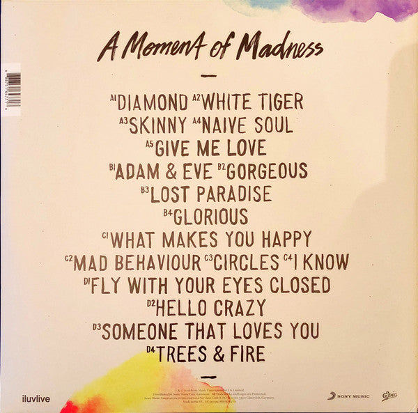 Izzy Bizu - A Moment of Madness (tweedehands LP)