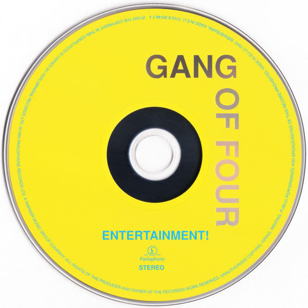 Gang Of Four - Entertainment! (tweedehands CD) - Velvet Music