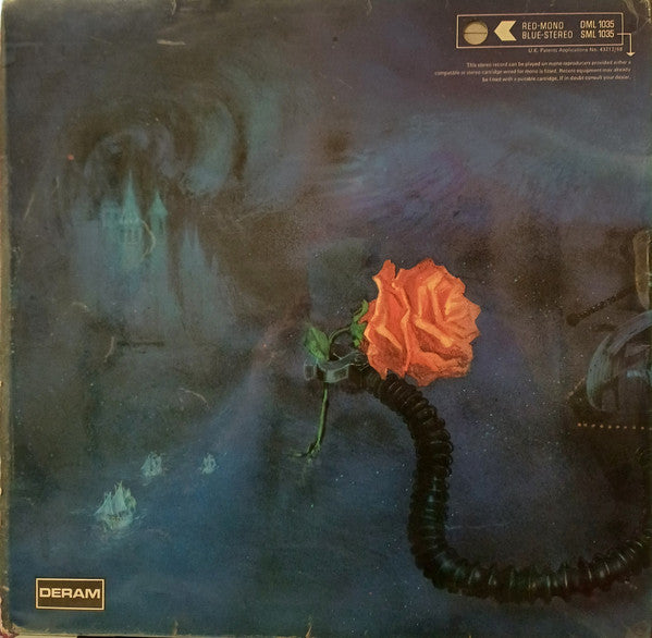 Moody Blues, The - On The Threshold Of A Dream (tweedehands LP)