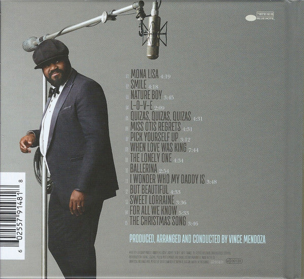 Gregory Porter - Nat "King" Cole & Me (tweedehands CD) - Velvet Music