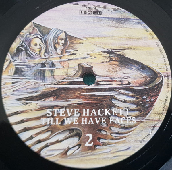 Steve Hackett - Till We Have Faces (LP) - Velvet Music