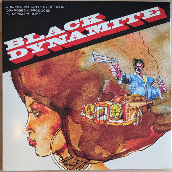 Adrian Younge - Black Dynamite (Original Motion Picture Soundtrack) (LP) - Velvet Music